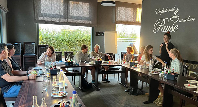 September 2023 – Erfolgreiche Fortbildung des Studyclub Hunsrück