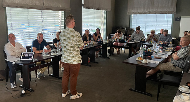 September 2023 – Erfolgreiche Fortbildung des Studyclub Hunsrück